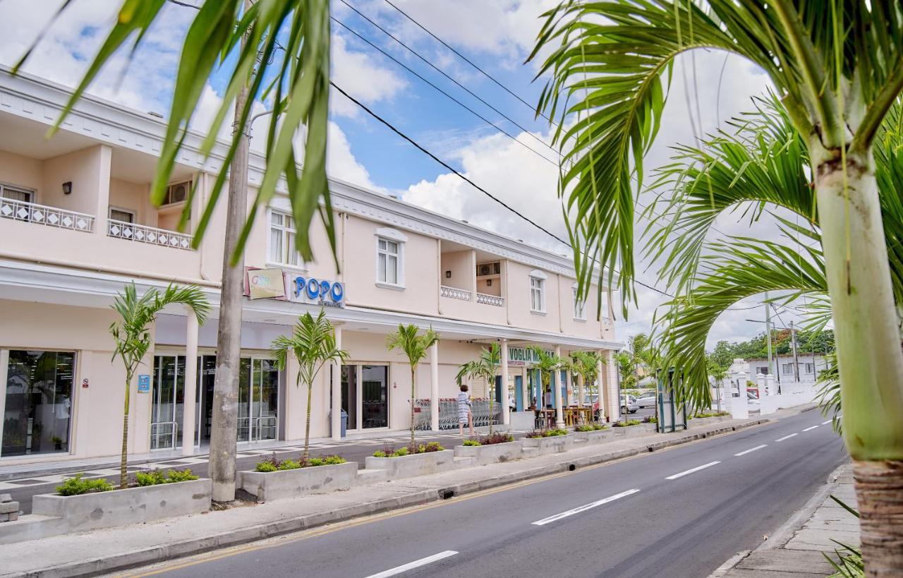 Les Estivales Beachfront Suites & Penthouses With Lov Trou aux Biches Exteriör bild